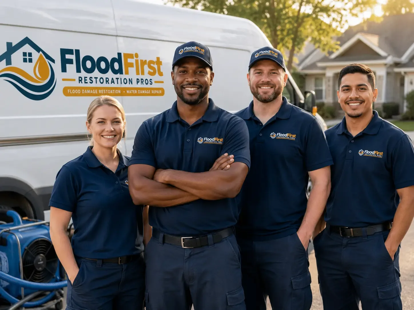 Flood Damage Restoration company in Mission, SD